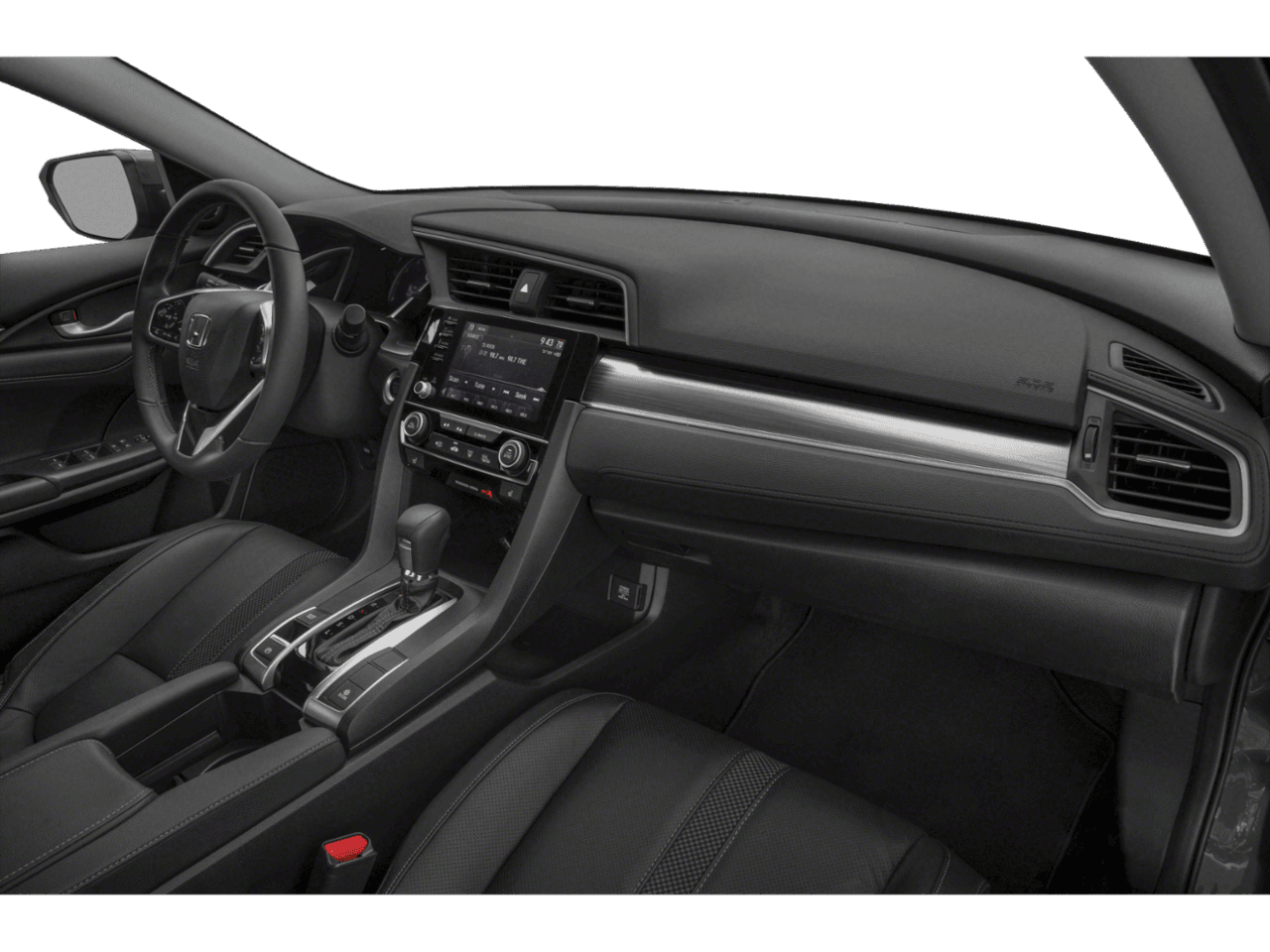 2021 Honda Civic Sedan EX-L - Interior Passenger Dash