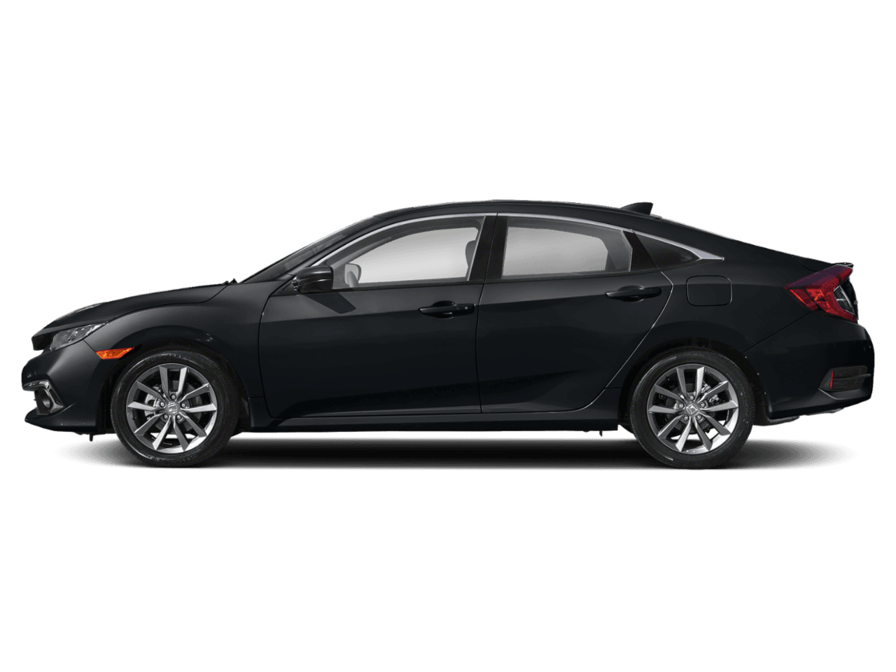 2021 Honda Civic Sedan EX-L - Profile, facing to the left