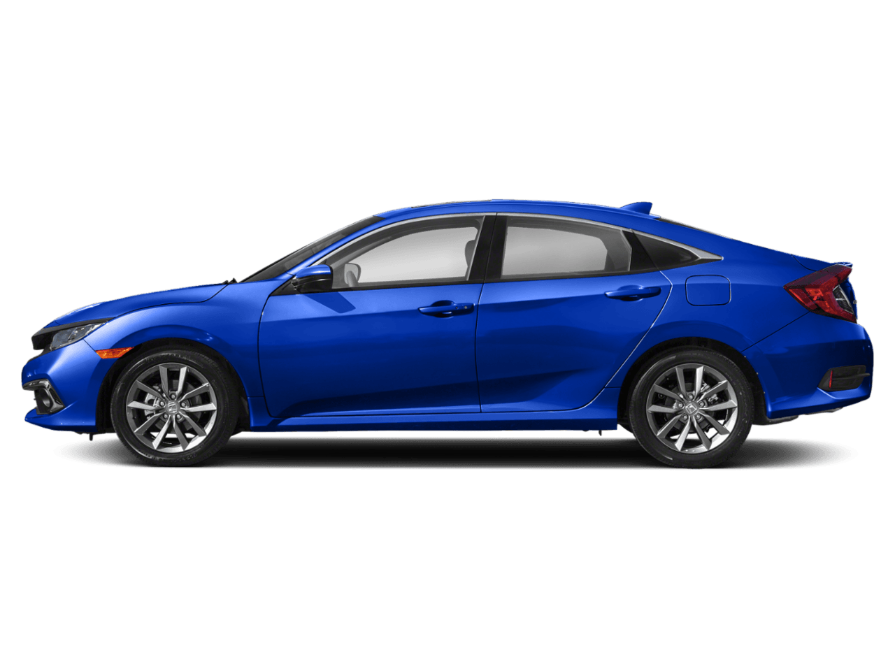 2021 Honda Civic Sedan EX-L - Profile, facing to the left