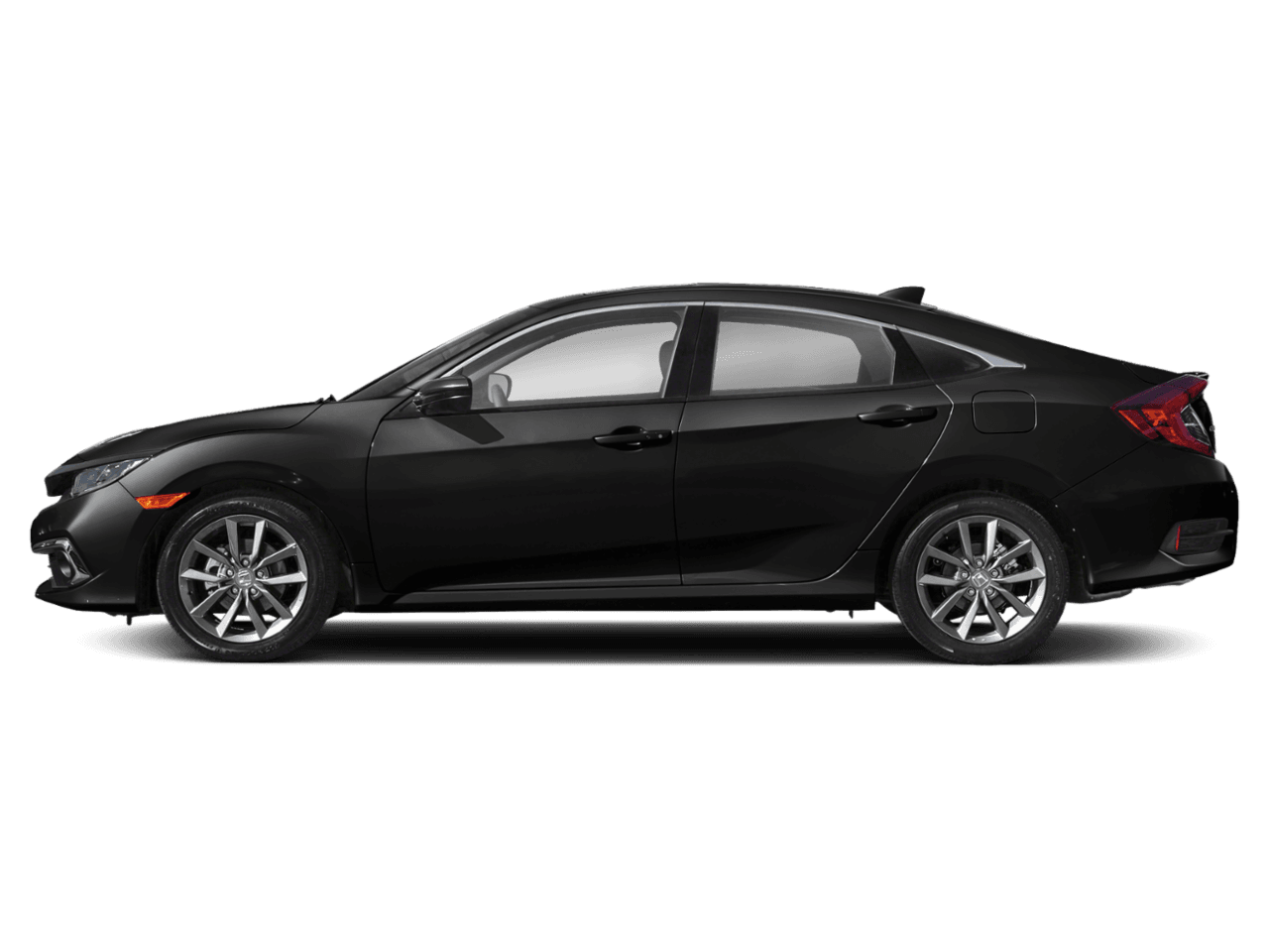 2021 Honda Civic Sedan EX-L - Profile, facing to the left