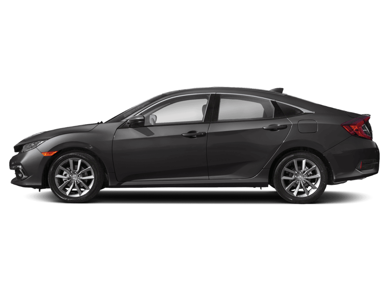 2021 Honda Civic Sedan EX-L - Profile, facing to the left