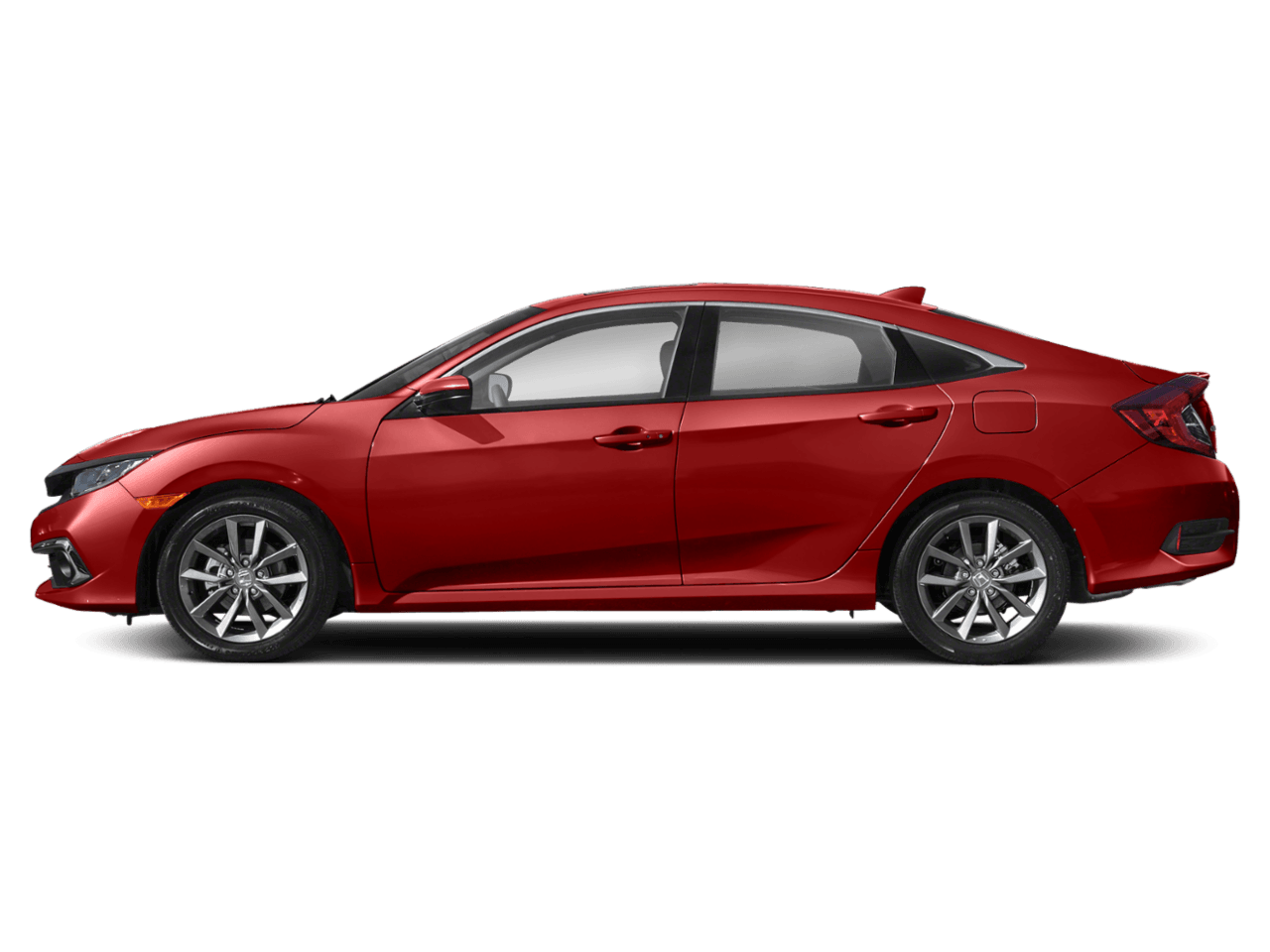 2021 Honda Civic Sedan EX-L - Profile, facing to the left