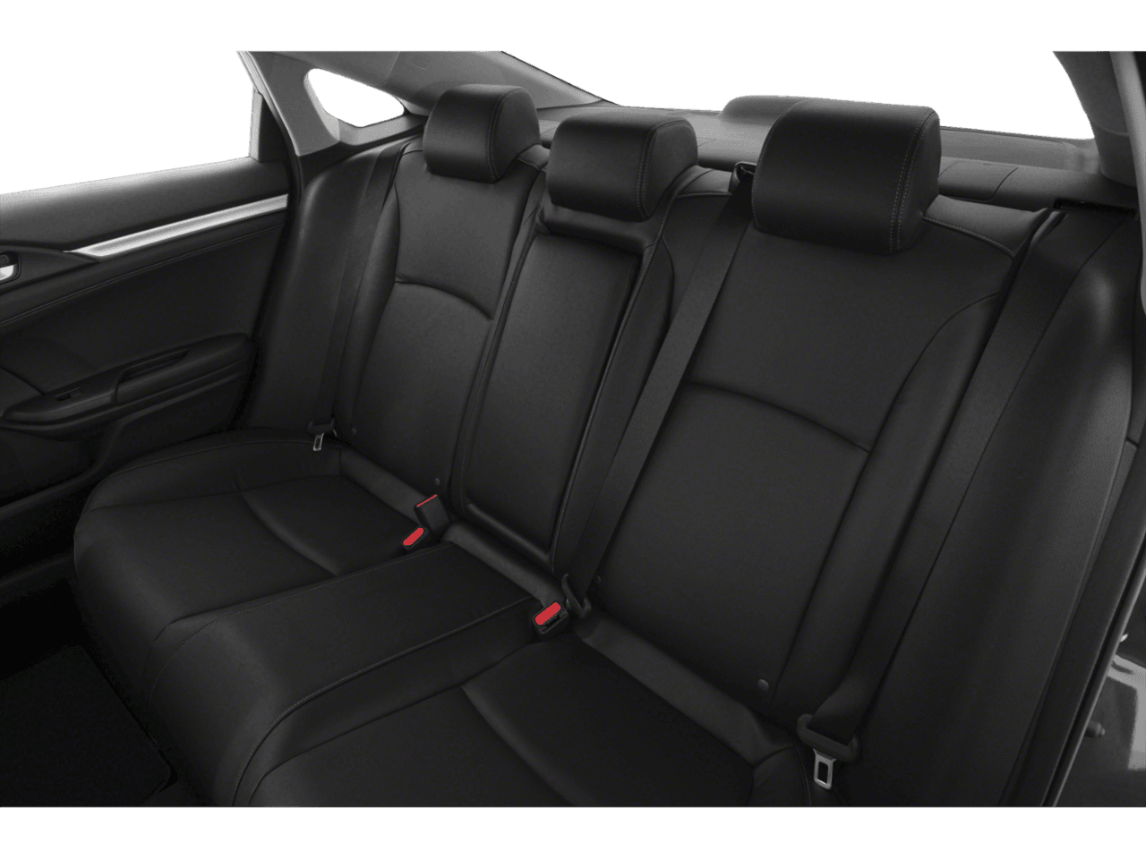 2021 Honda Civic Sedan EX-L - Interior Rear seats