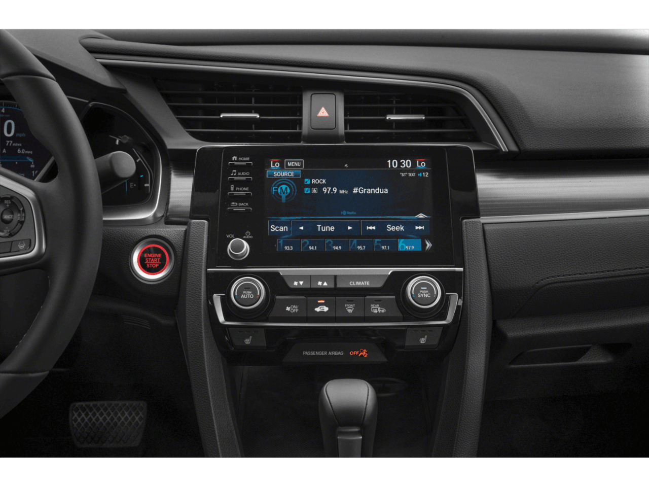 2021 Honda Civic Sedan EX-L - Interior Stereo System