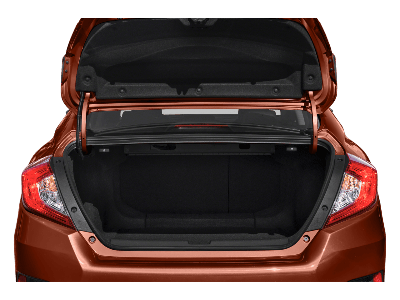 2021 Honda Civic Sedan EX-L - Interior Trunk with Hatch Open Feature