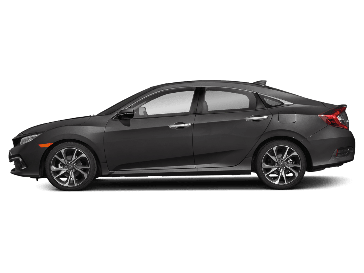 2021 Honda Civic Sedan Touring - Profile, facing to the left