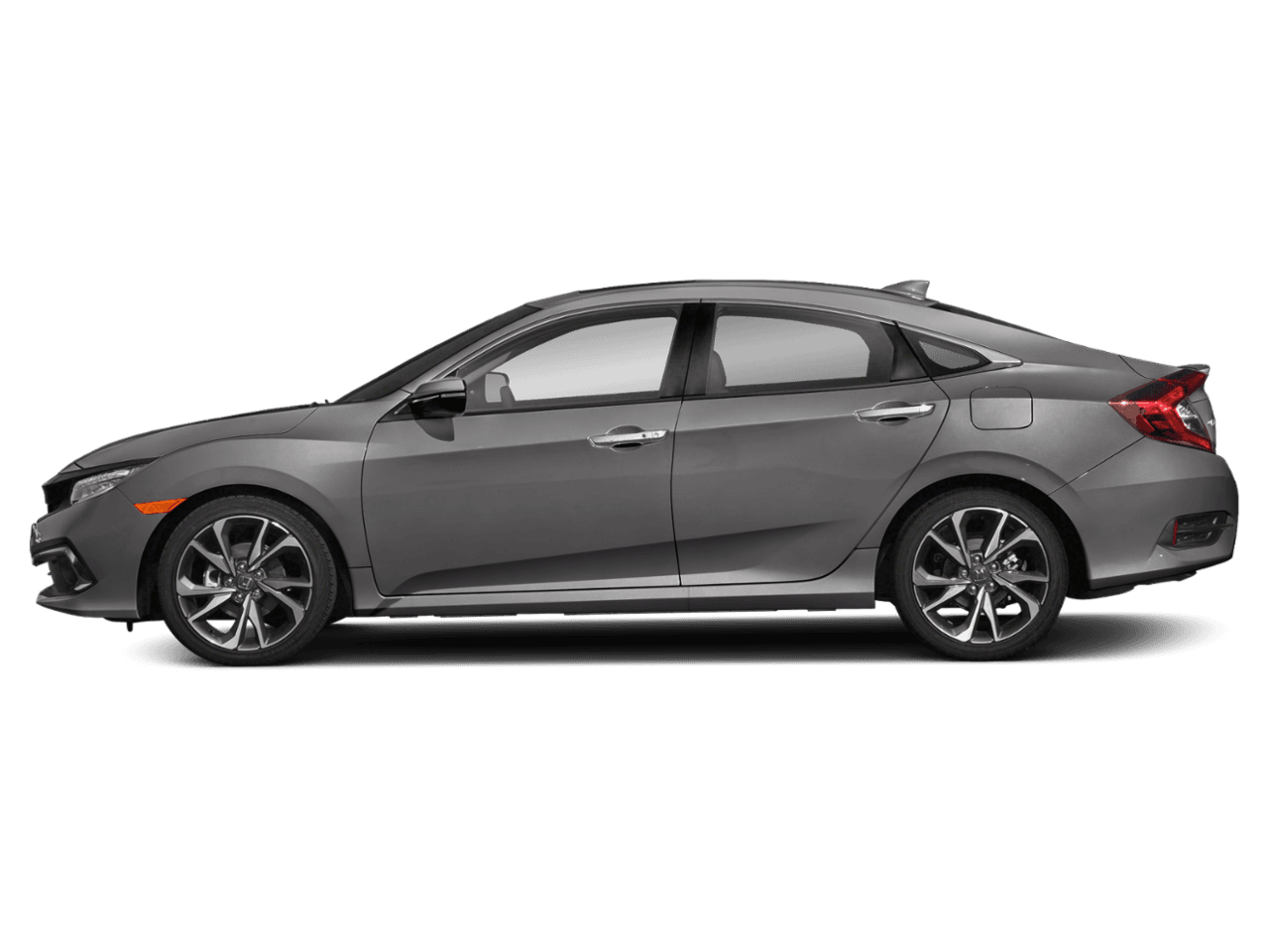 2021 Honda Civic Sedan Touring - Profile, facing to the left