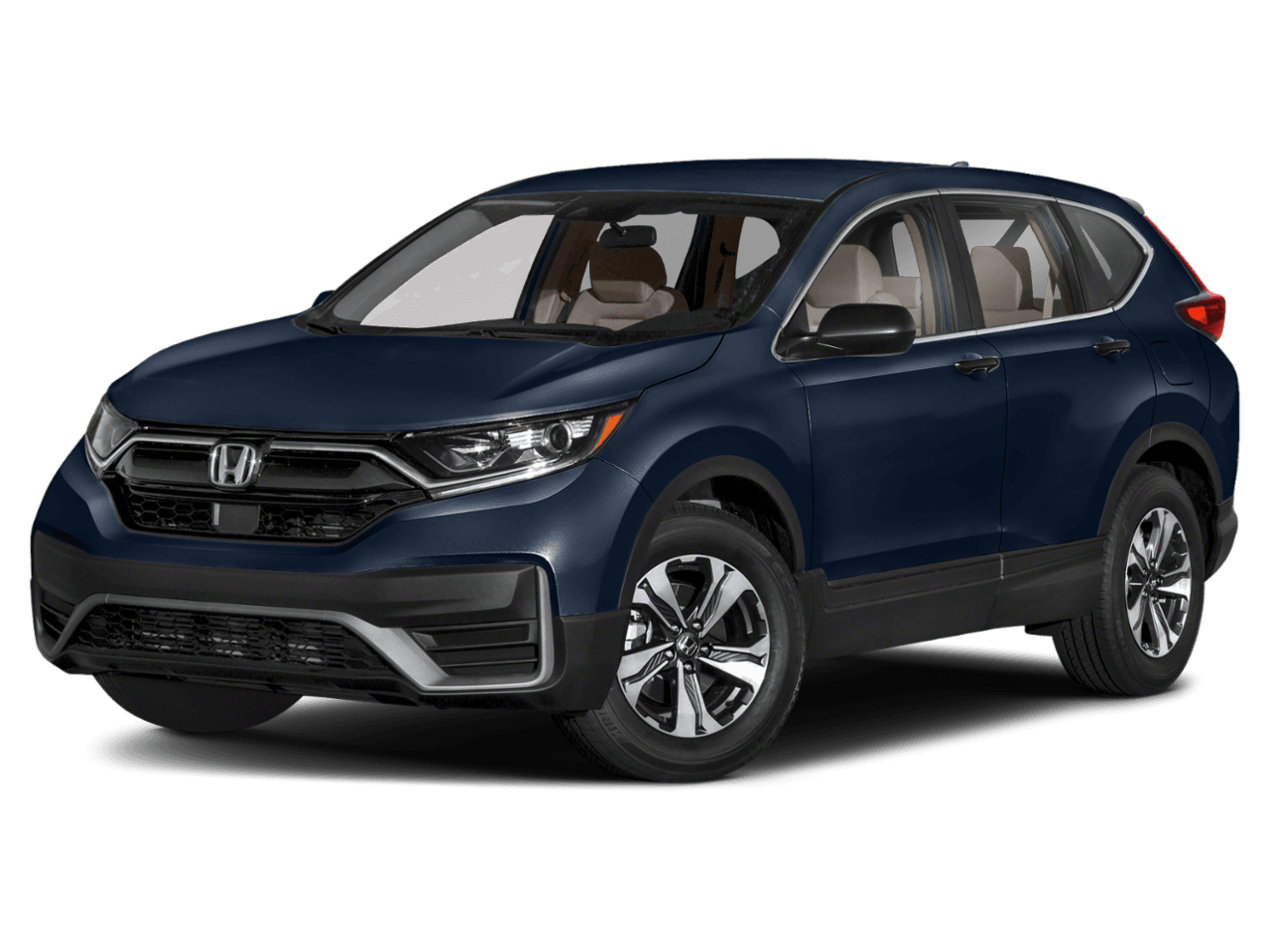 2021 Honda CR-V LX - Front 3/4, facing to the left