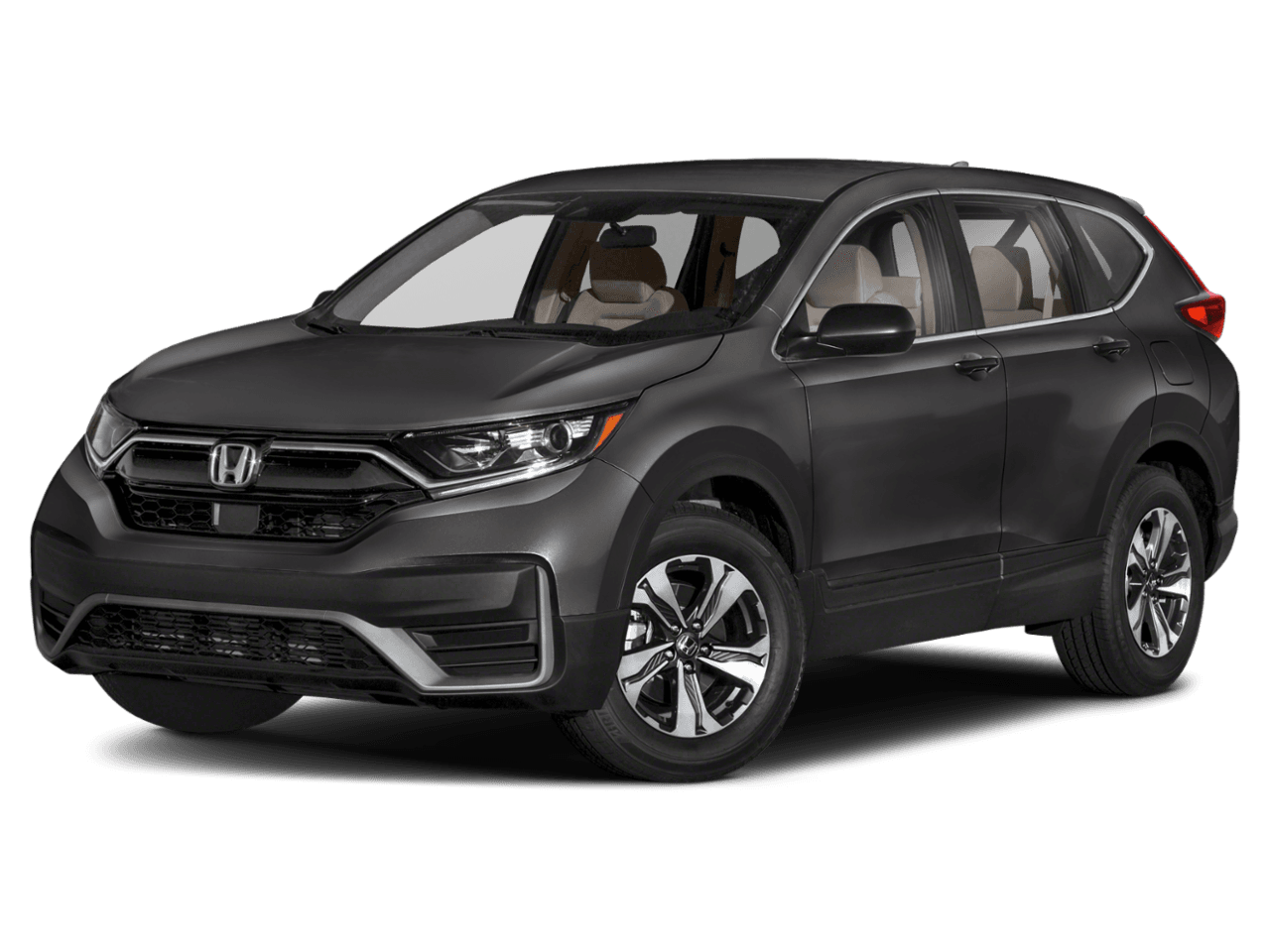 2021 Honda CR-V LX - Front 3/4, facing to the left