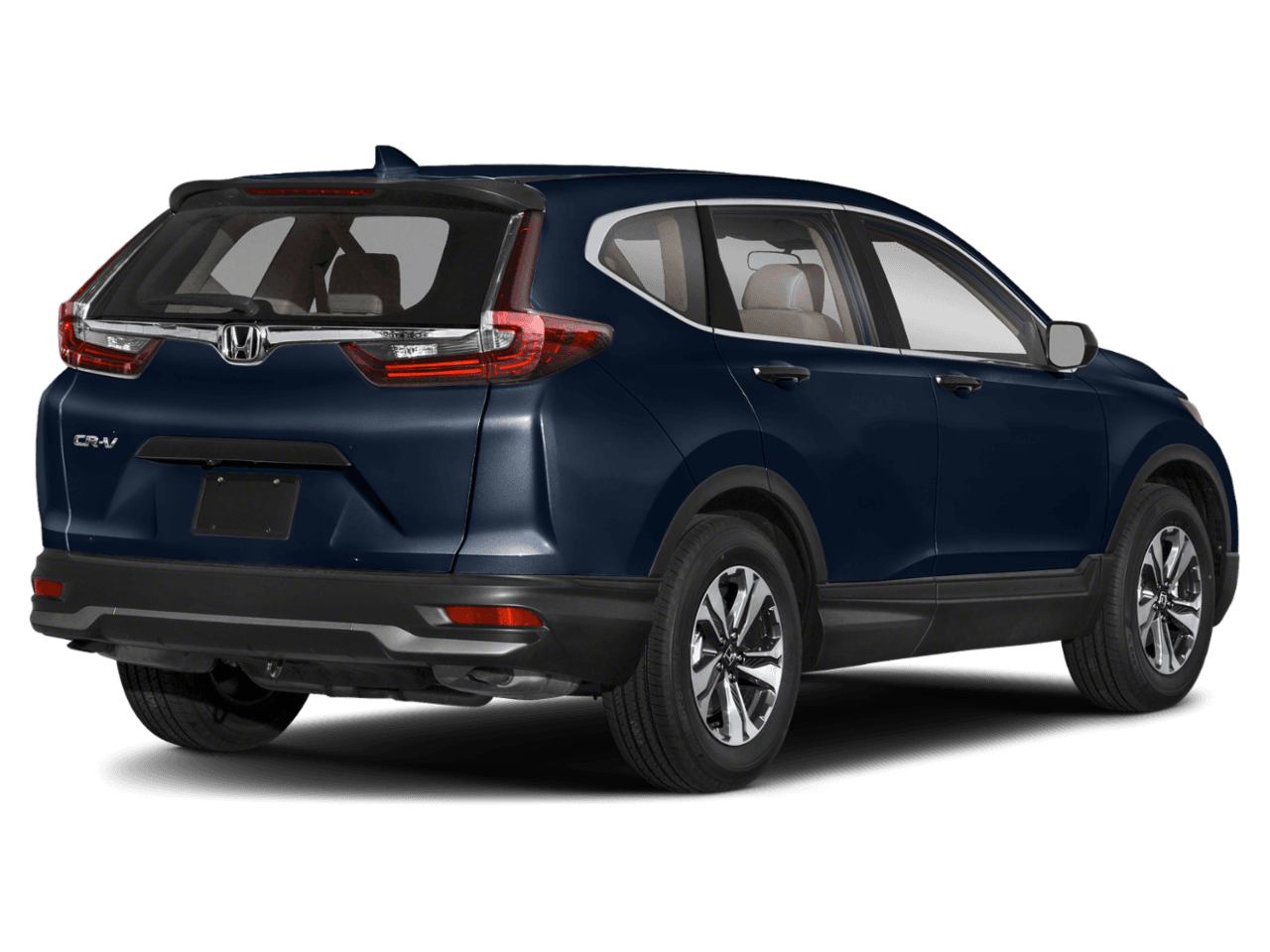 2021 Honda CR-V LX - Rear 3/4, facing to the right