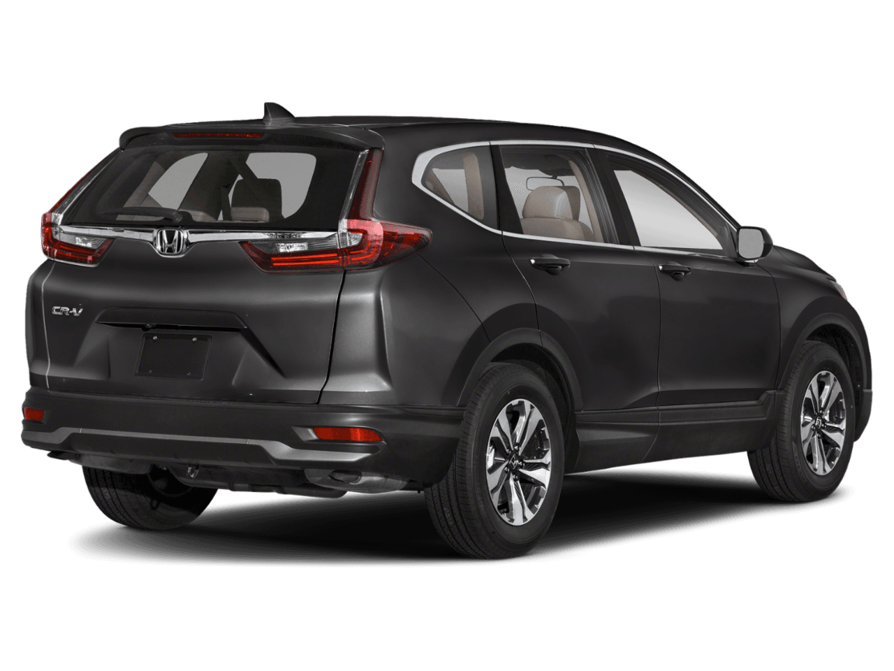 2021 Honda CR-V LX - Rear 3/4, facing to the right