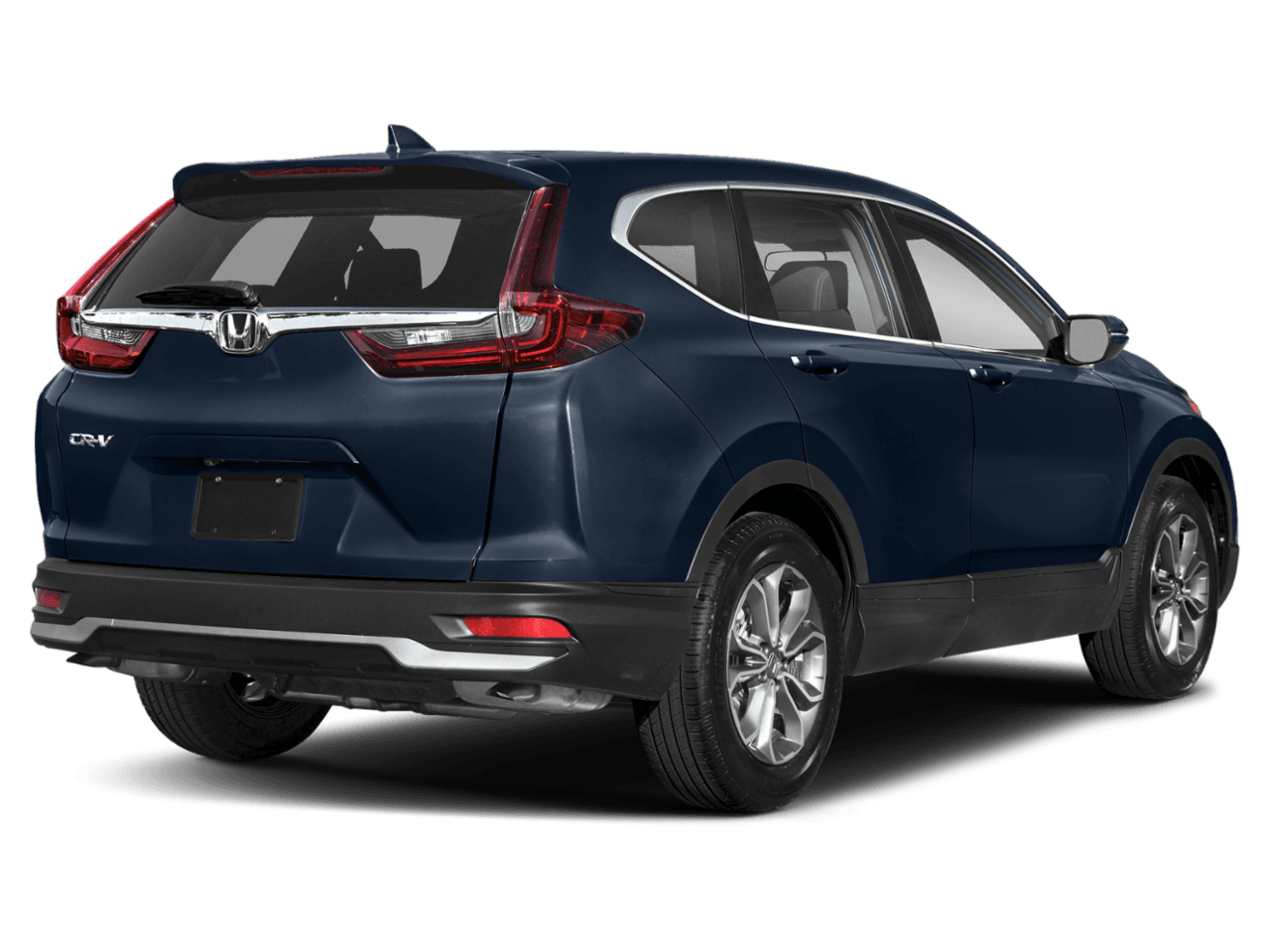 2021 Honda CR-V EX - Rear 3/4, facing to the right