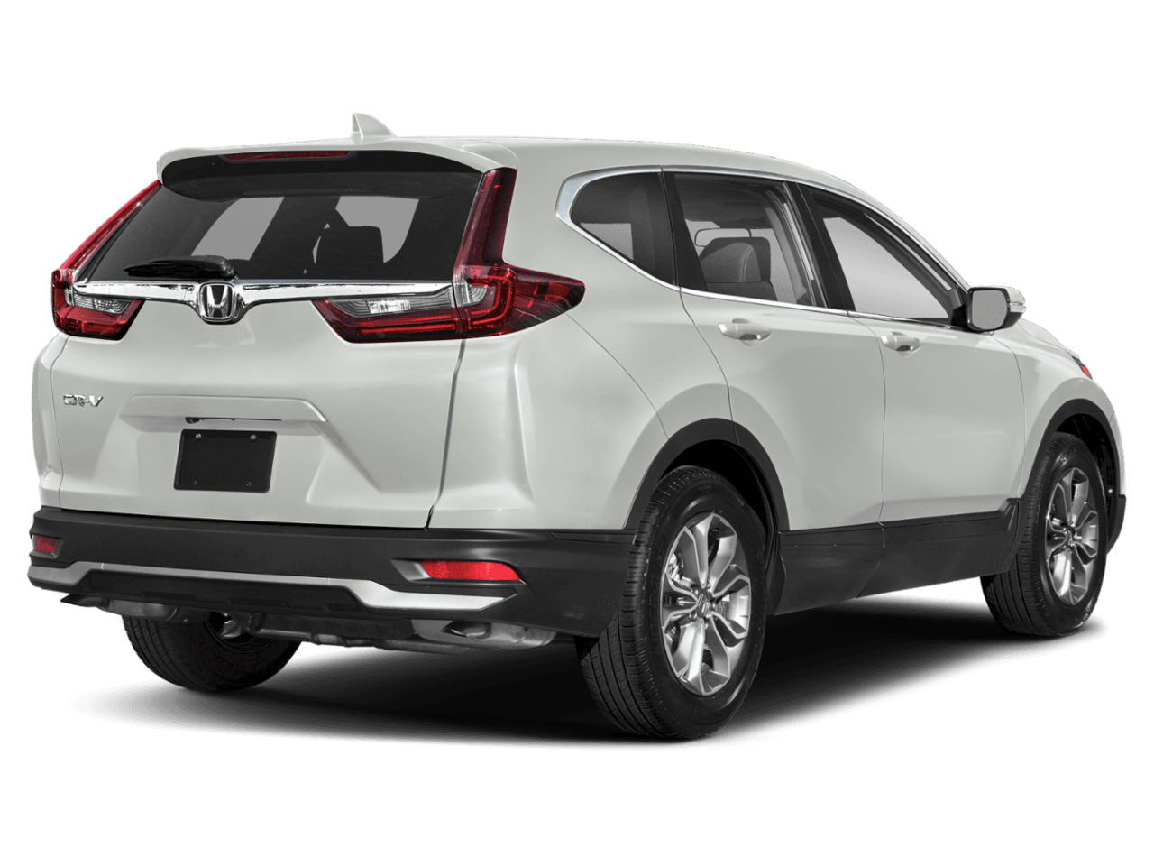 2021 Honda CR-V EX - Rear 3/4, facing to the right
