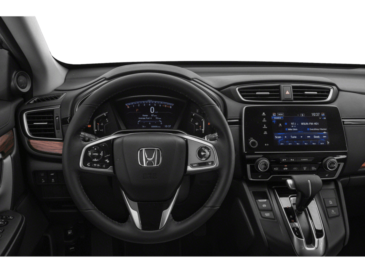 2021 Honda CR-V EX-L - Interior Drivers Dash