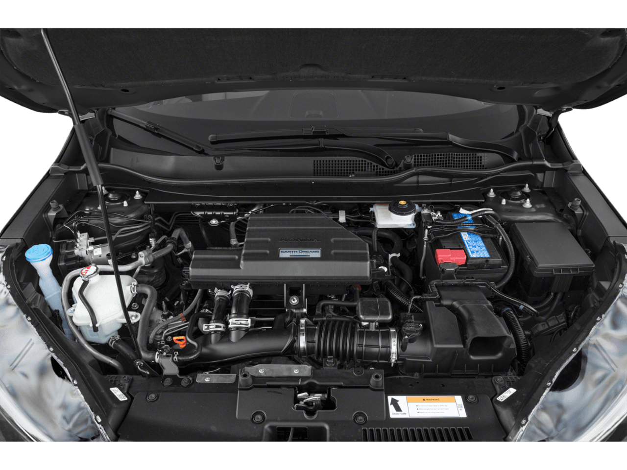 2021 Honda CR-V EX-L - Interior Engine Shot Feature