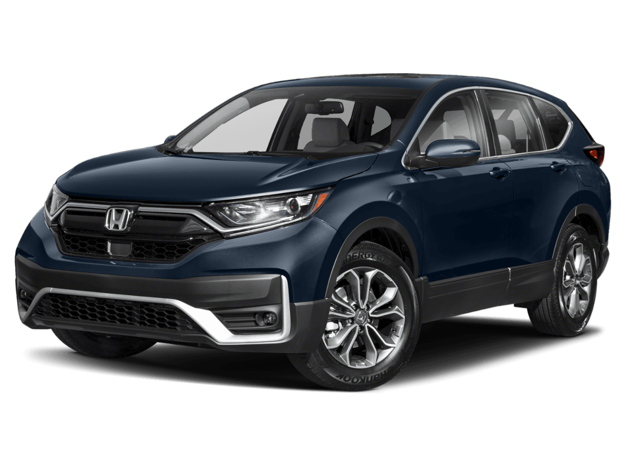 2021 Honda CR-V EX-L - Front 3/4, facing to the left