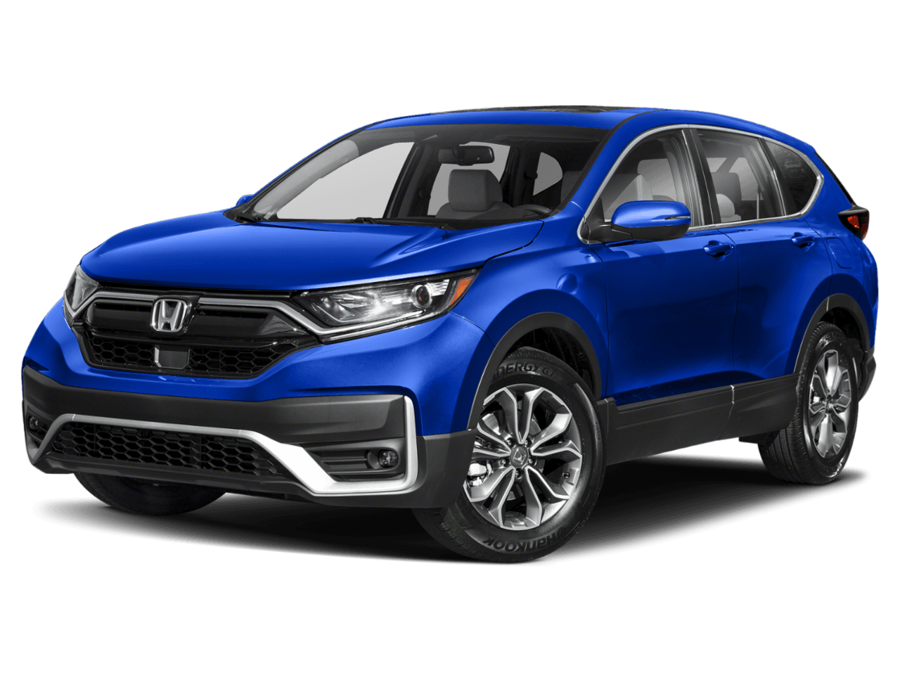 2021 Honda CR-V EX-L - Front 3/4, facing to the left