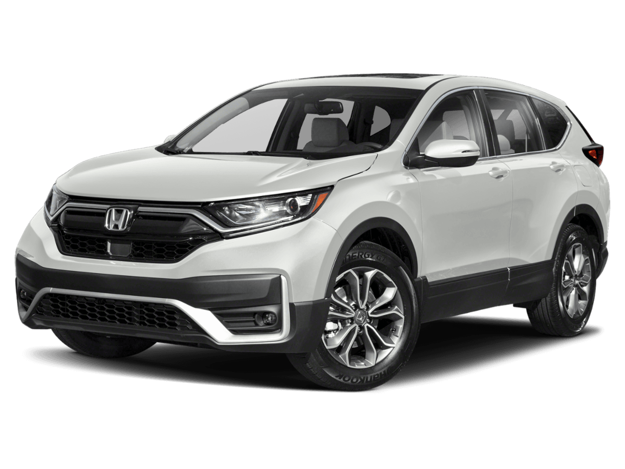 2021 Honda CR-V EX-L - Front 3/4, facing to the left