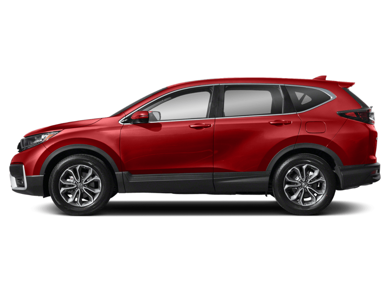 2021 Honda CR-V EX-L - Profile, facing to the left