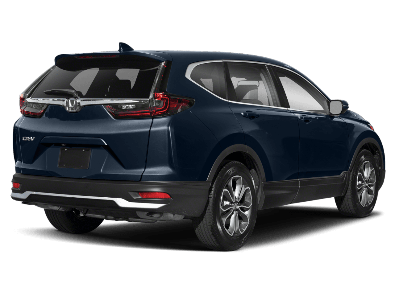 2021 Honda CR-V EX-L - Rear 3/4, facing to the right