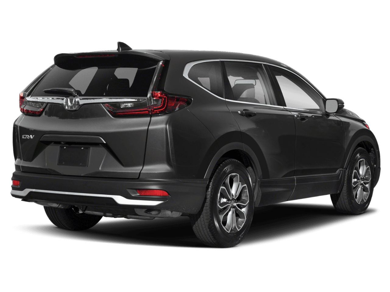 2021 Honda CR-V EX-L - Rear 3/4, facing to the right