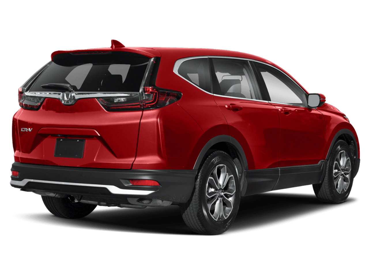 2021 Honda CR-V EX-L - Rear 3/4, facing to the right