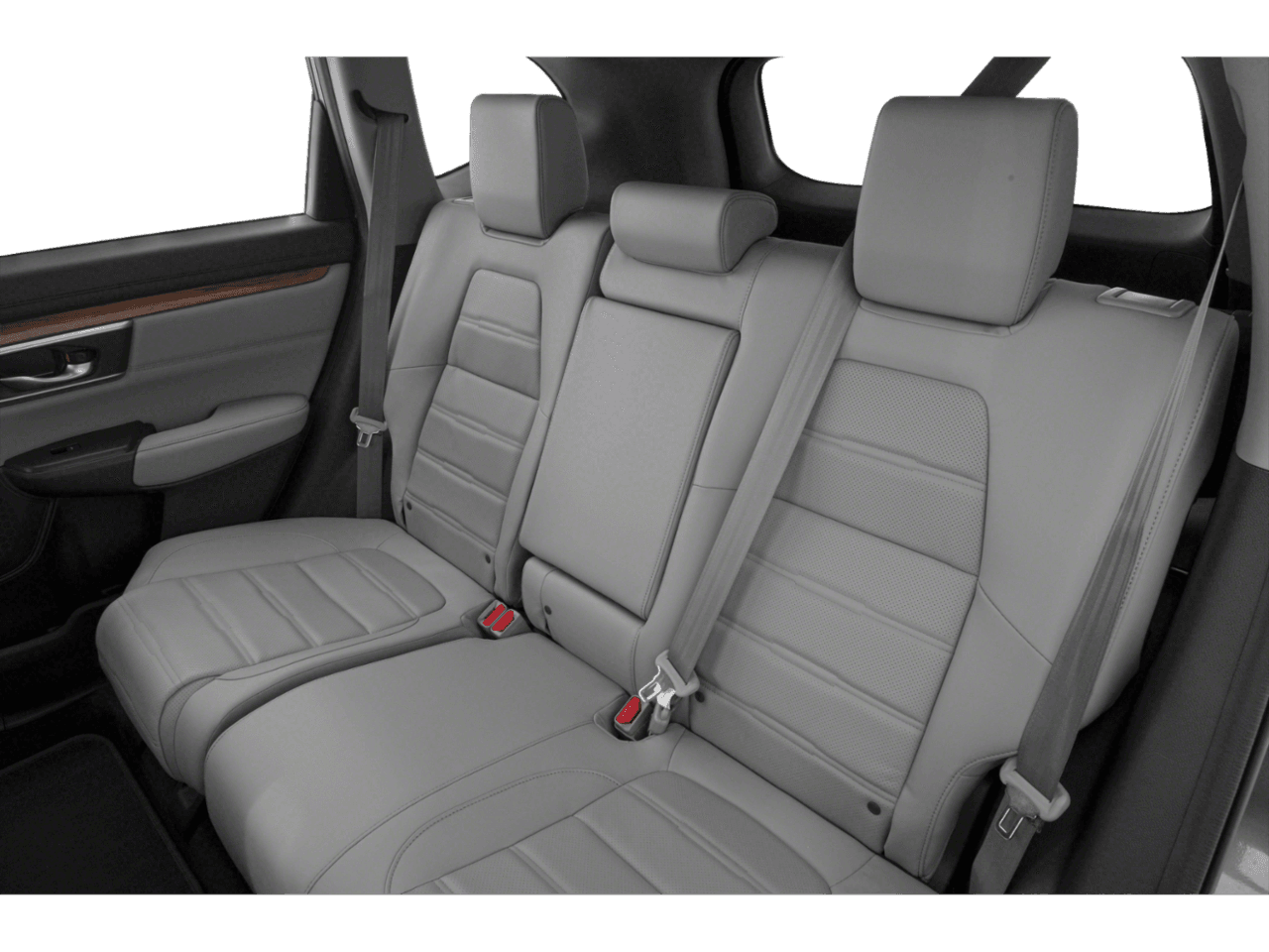 2021 Honda CR-V EX-L - Interior Rear seats