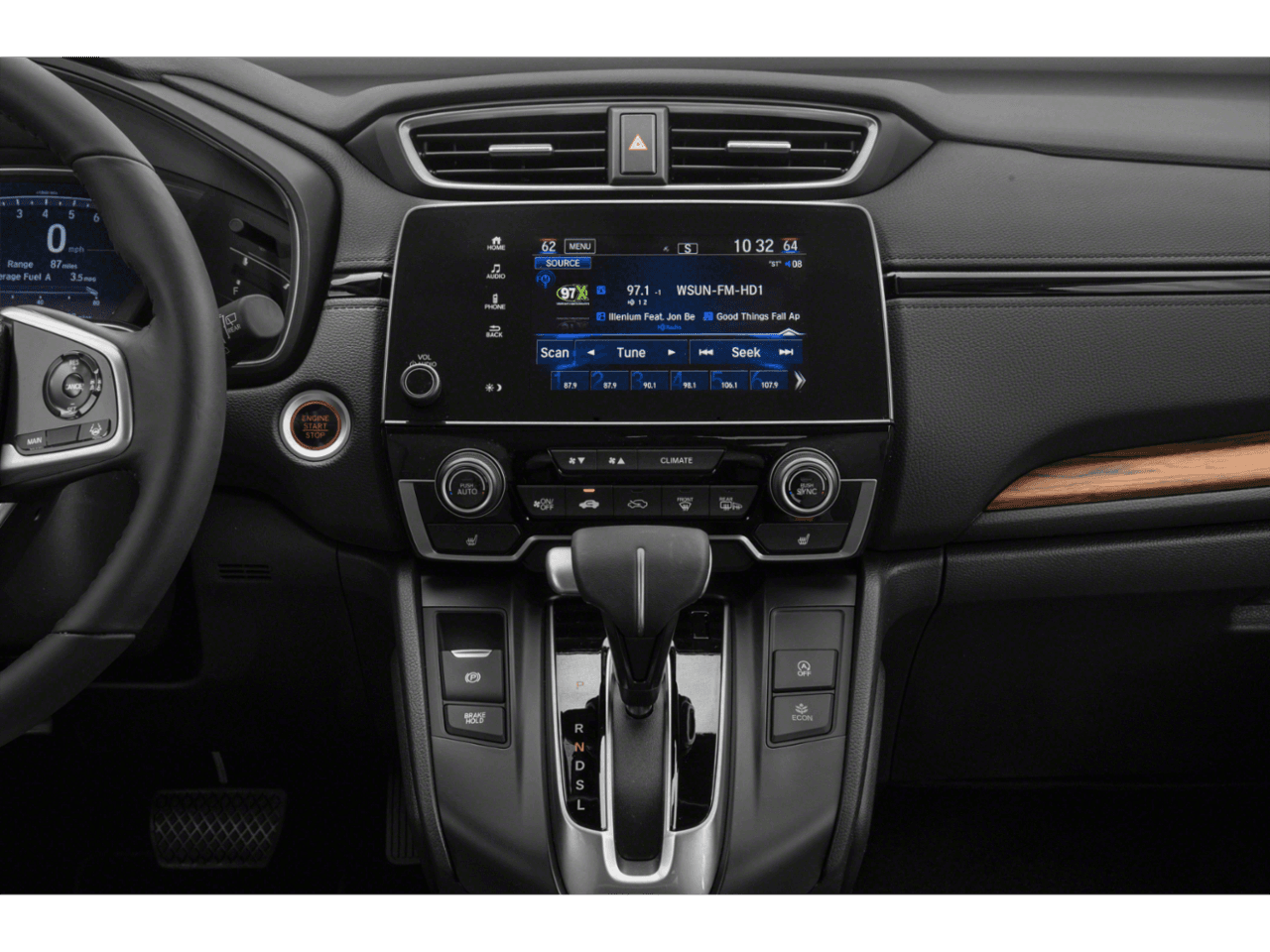 2021 Honda CR-V EX-L - Interior Stereo System