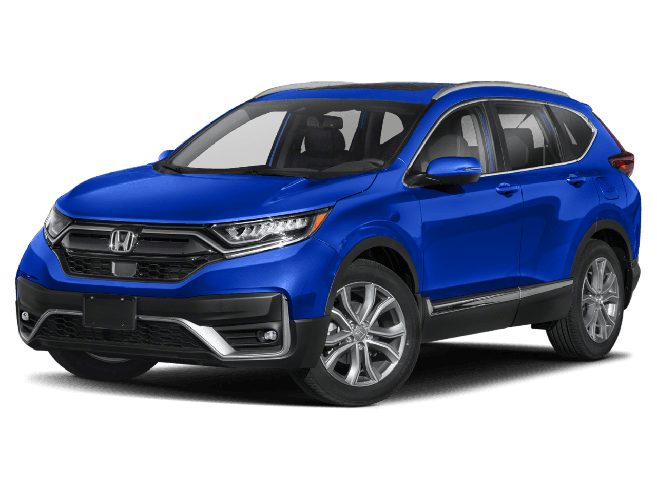 2021 Honda CR-V Touring - Front 3/4, facing to the left