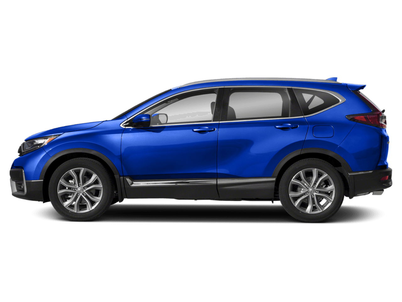 2021 Honda CR-V Touring - Profile, facing to the left