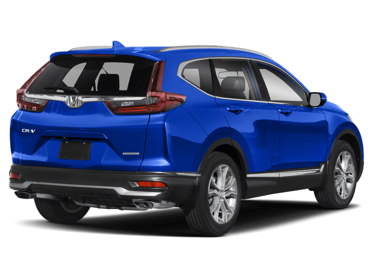 2021 Honda CR-V Touring - Rear 3/4, facing to the right