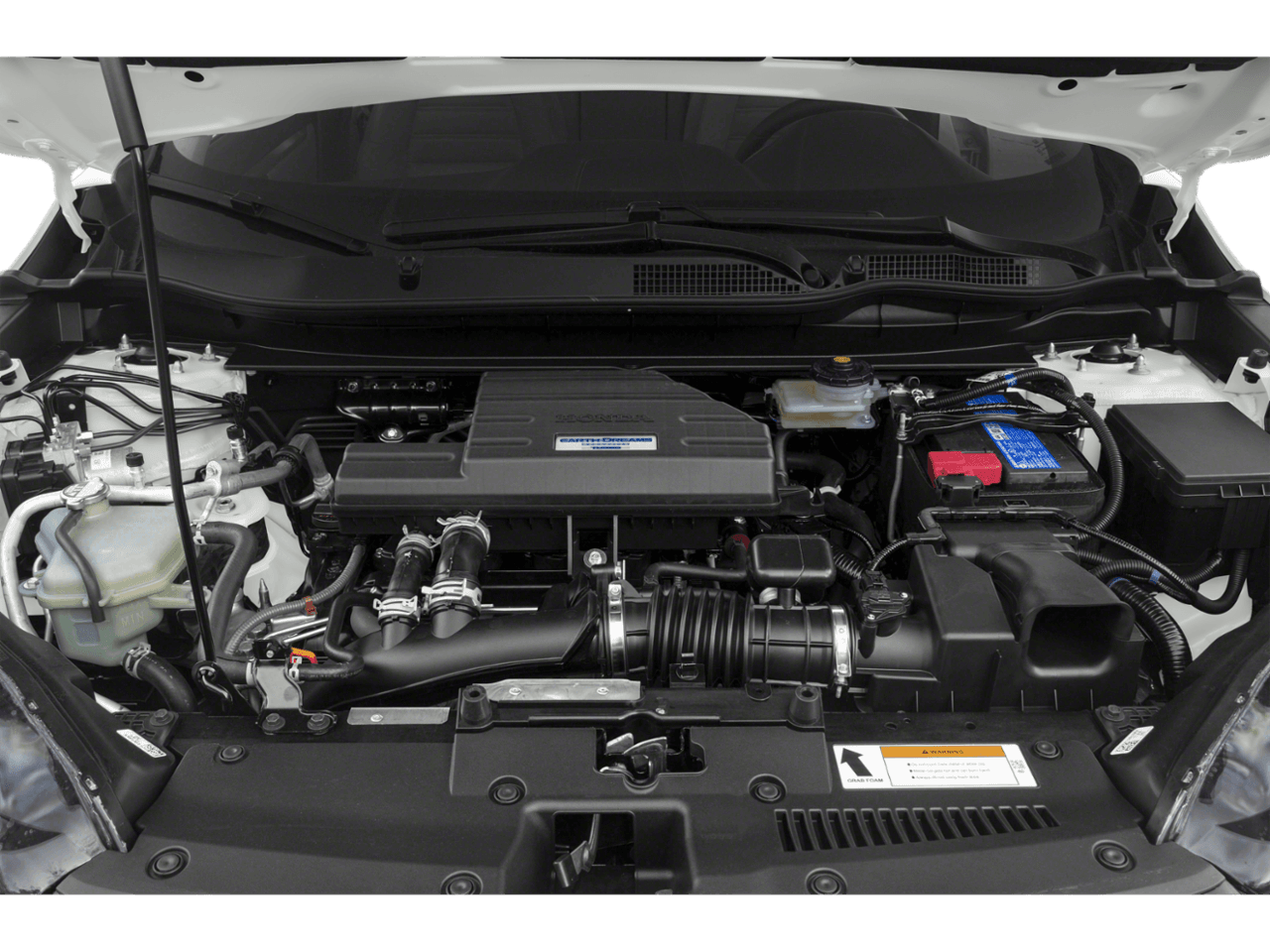 2021 Honda CR-V LX - Interior Engine Shot Feature
