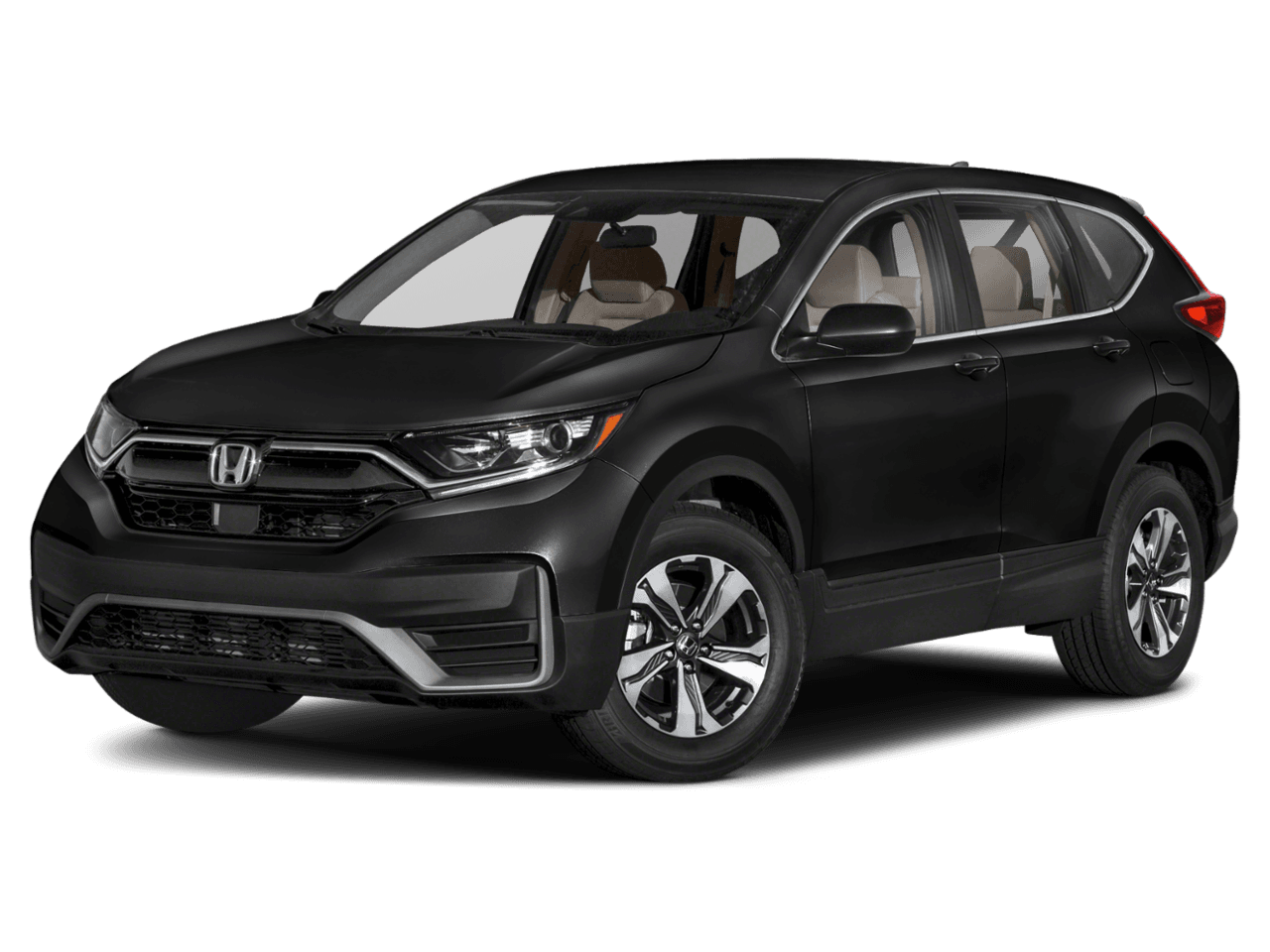 2021 Honda CR-V LX - Front 3/4, facing to the left
