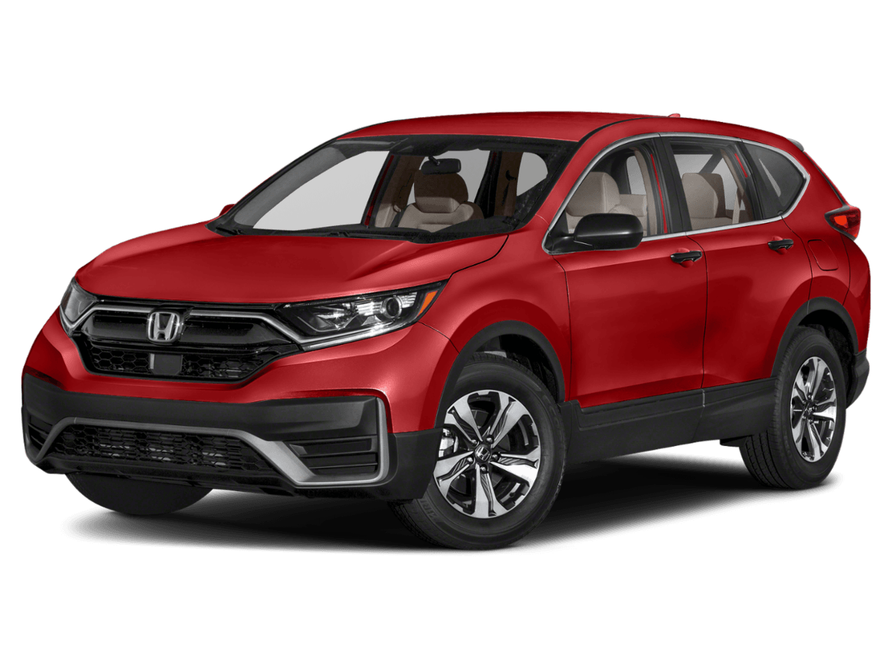 2021 Honda CR-V LX - Front 3/4, facing to the left