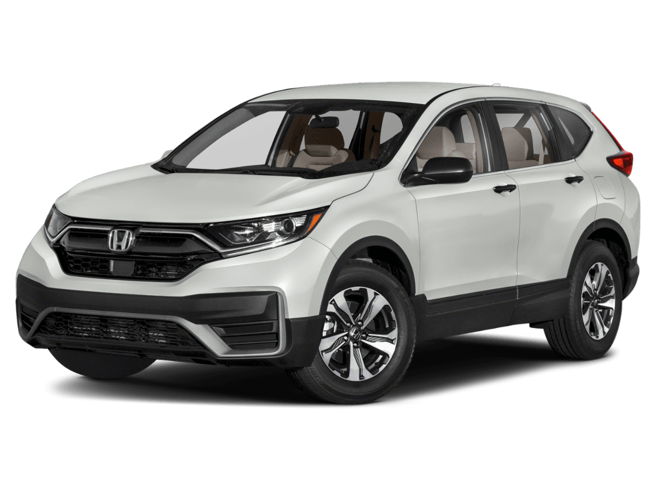 2021 Honda CR-V LX - Front 3/4, facing to the left