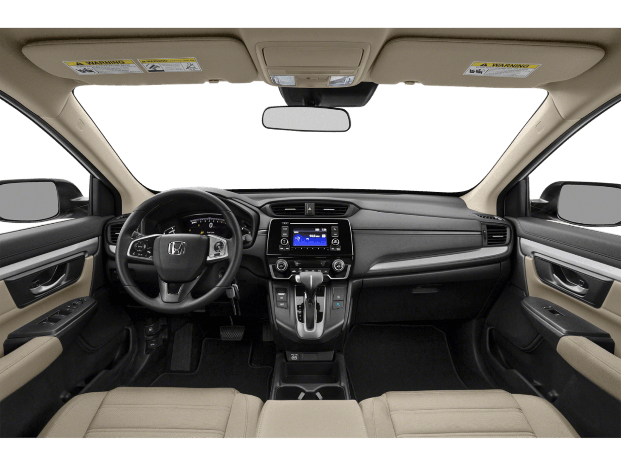 2021 Honda CR-V LX - Interior Full Dash Basic