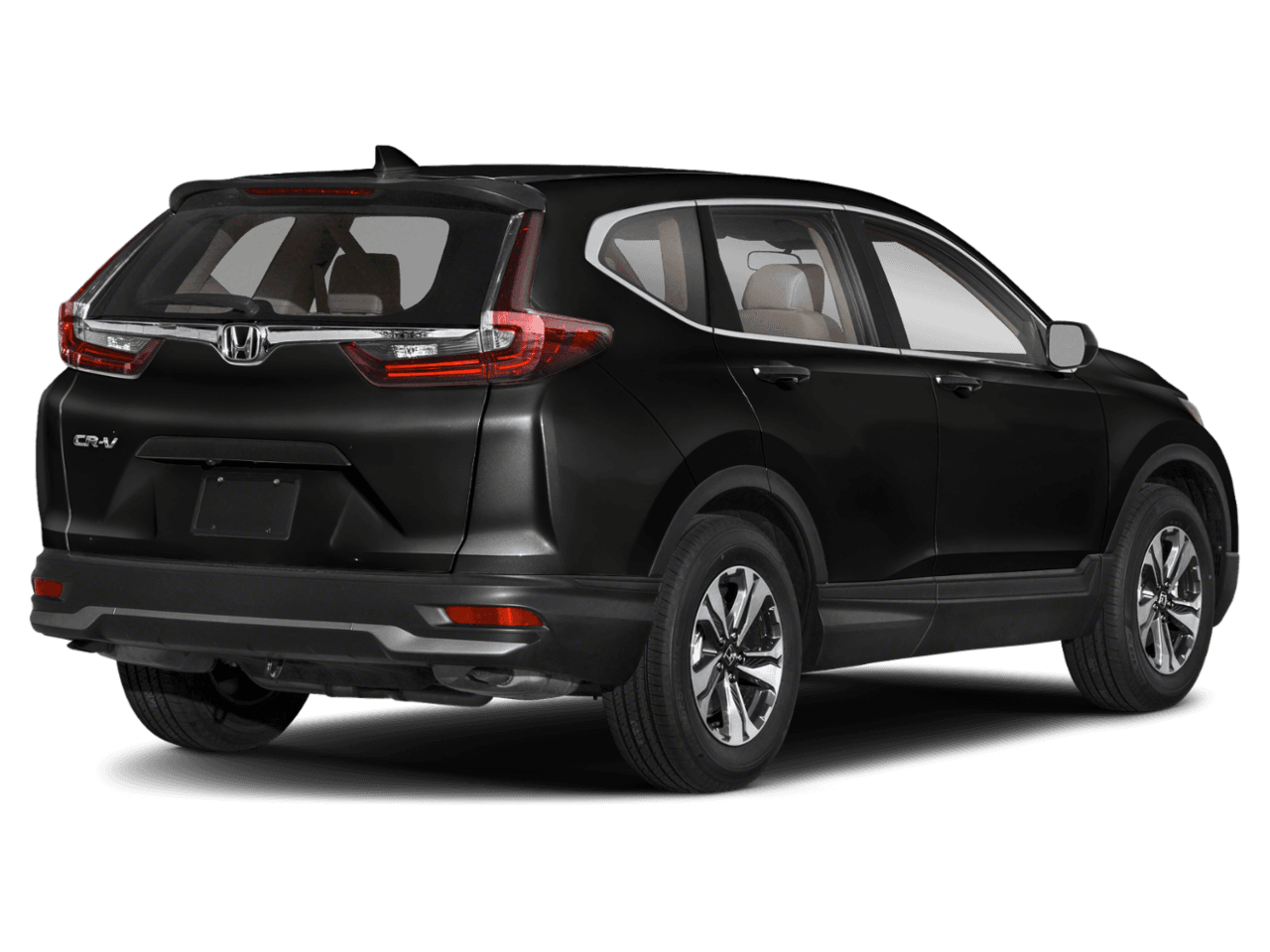 2021 Honda CR-V LX - Rear 3/4, facing to the right