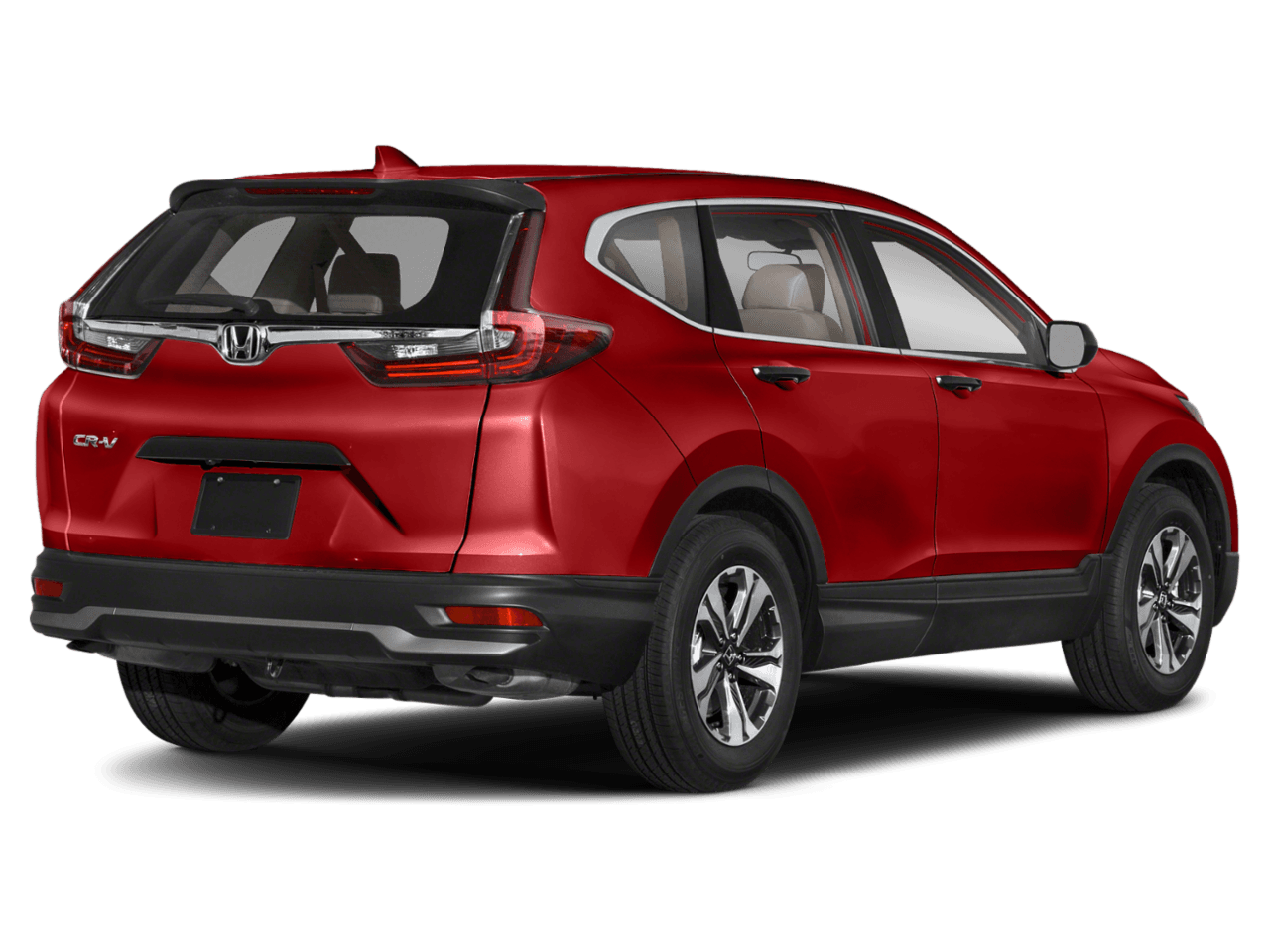 2021 Honda CR-V LX - Rear 3/4, facing to the right