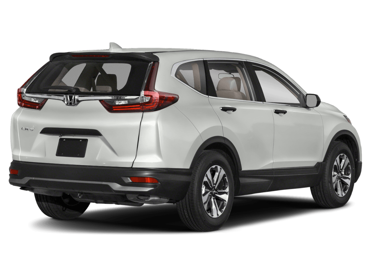 2021 Honda CR-V LX - Rear 3/4, facing to the right