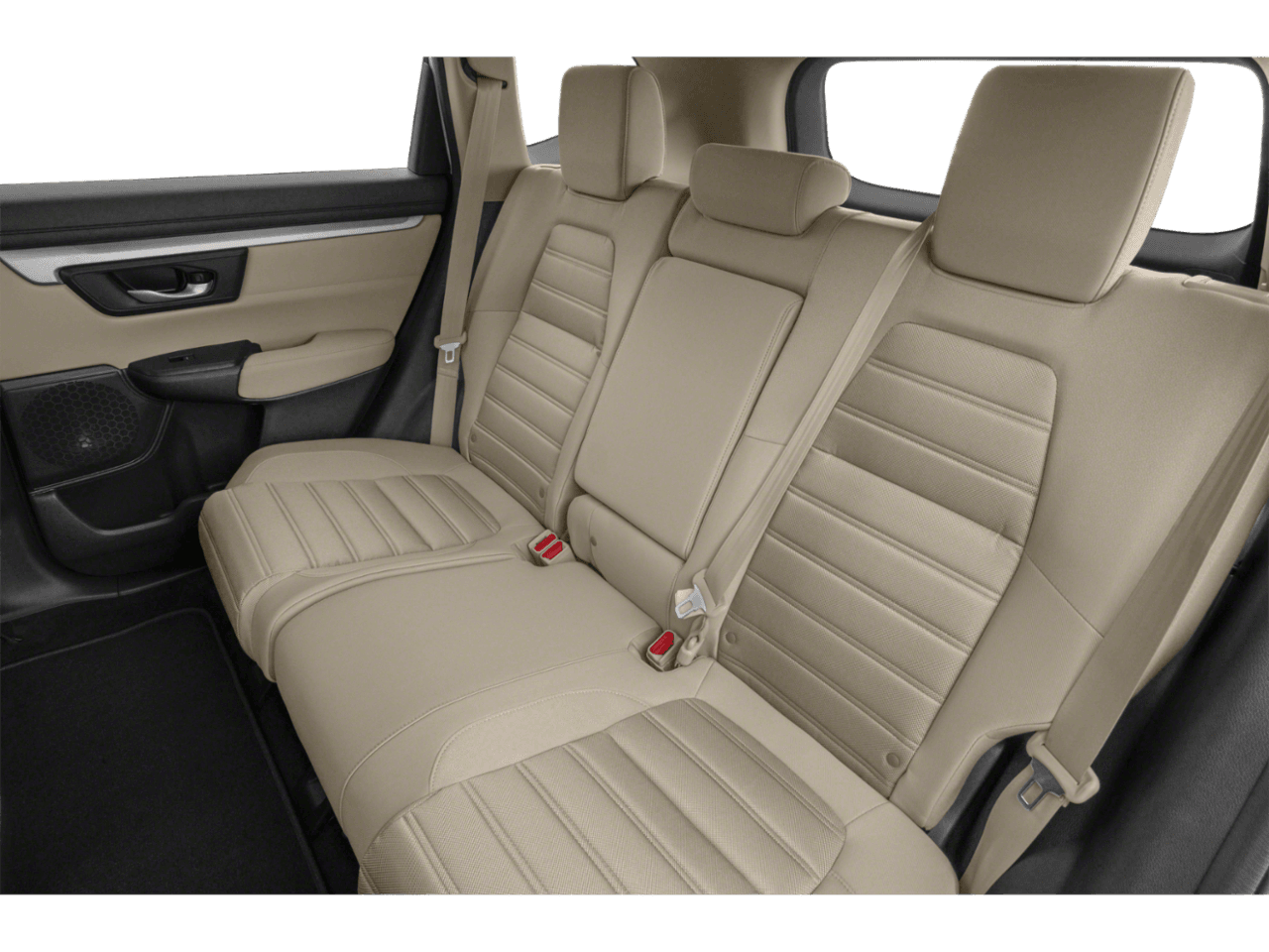 2021 Honda CR-V LX - Interior Rear seats
