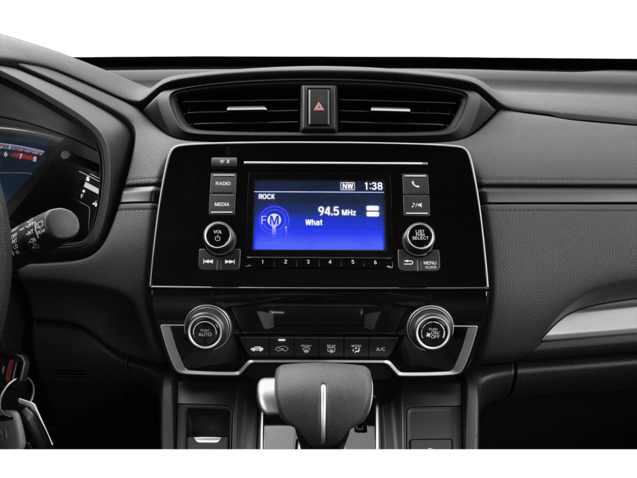 2021 Honda CR-V LX - Interior Stereo System