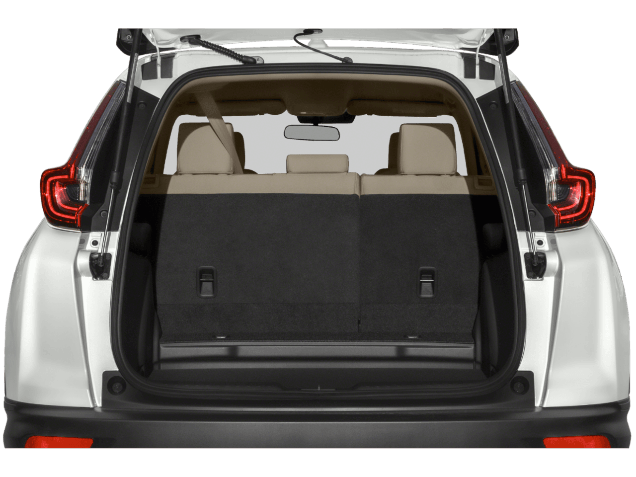 2021 Honda CR-V LX - Interior Trunk with Hatch Open Feature