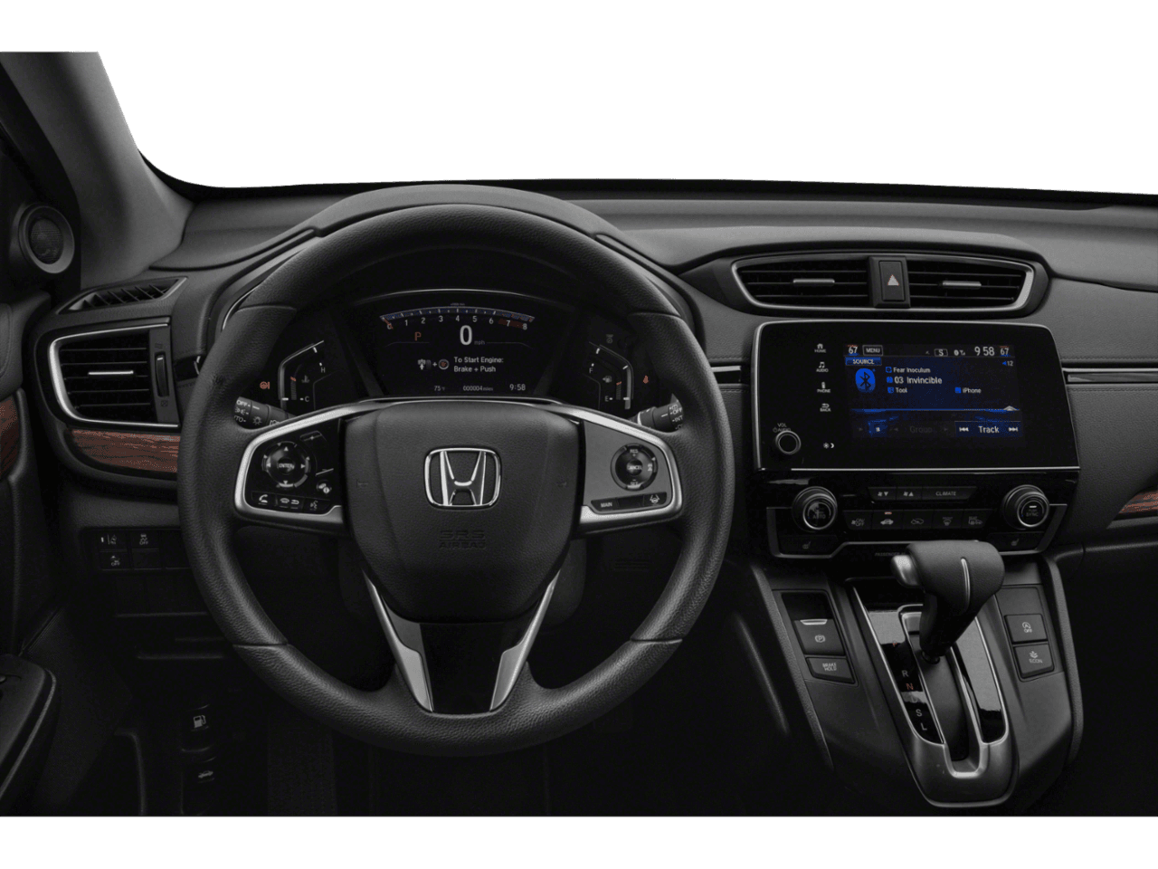 2021 Honda CR-V EX - Interior Drivers Dash