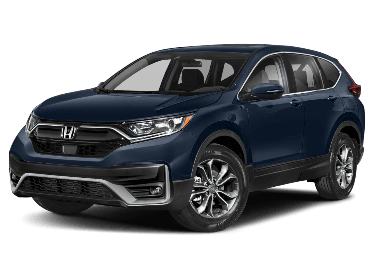 2021 Honda CR-V EX - Front 3/4, facing to the left