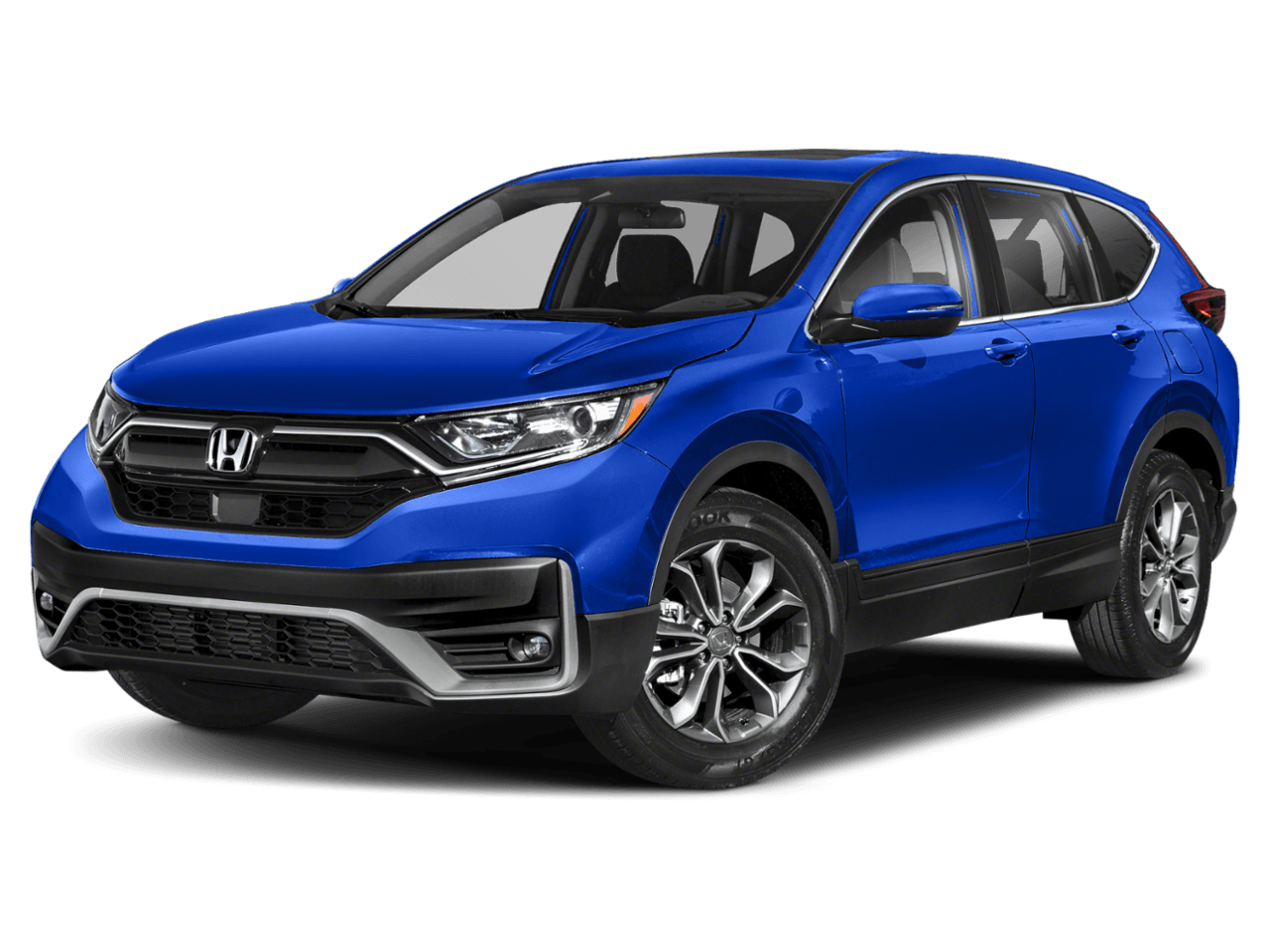 2021 Honda CR-V EX - Front 3/4, facing to the left