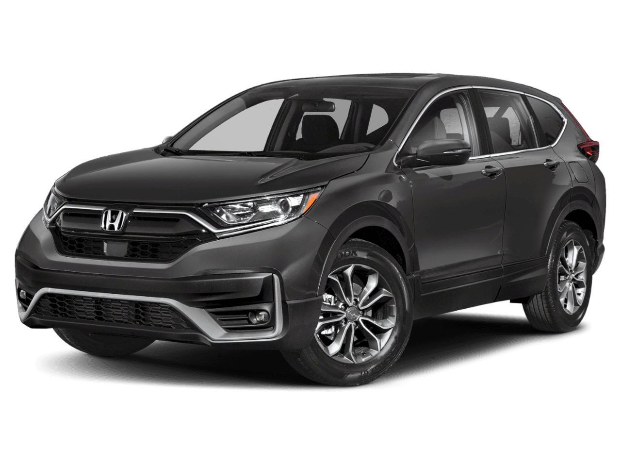 2021 Honda CR-V EX - Front 3/4, facing to the left