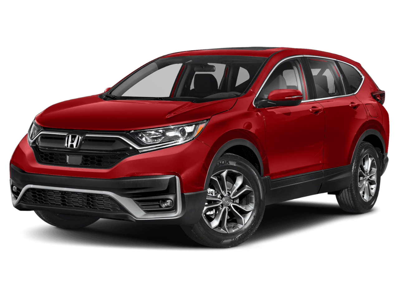 2021 Honda CR-V EX - Front 3/4, facing to the left