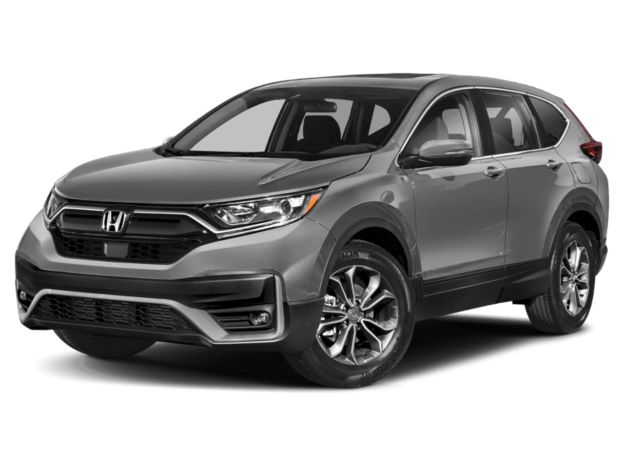 2021 Honda CR-V EX - Front 3/4, facing to the left