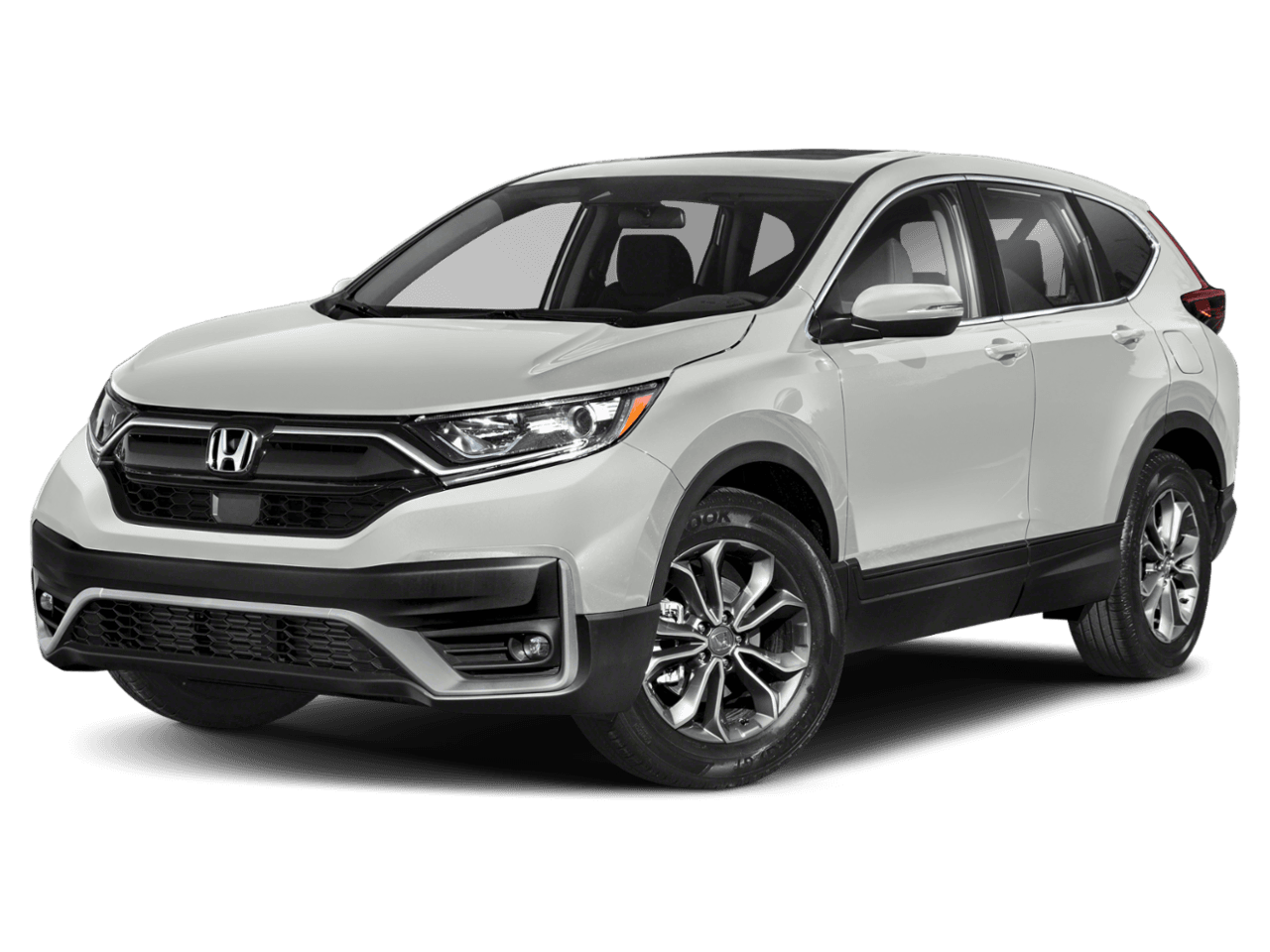 2021 Honda CR-V EX - Front 3/4, facing to the left