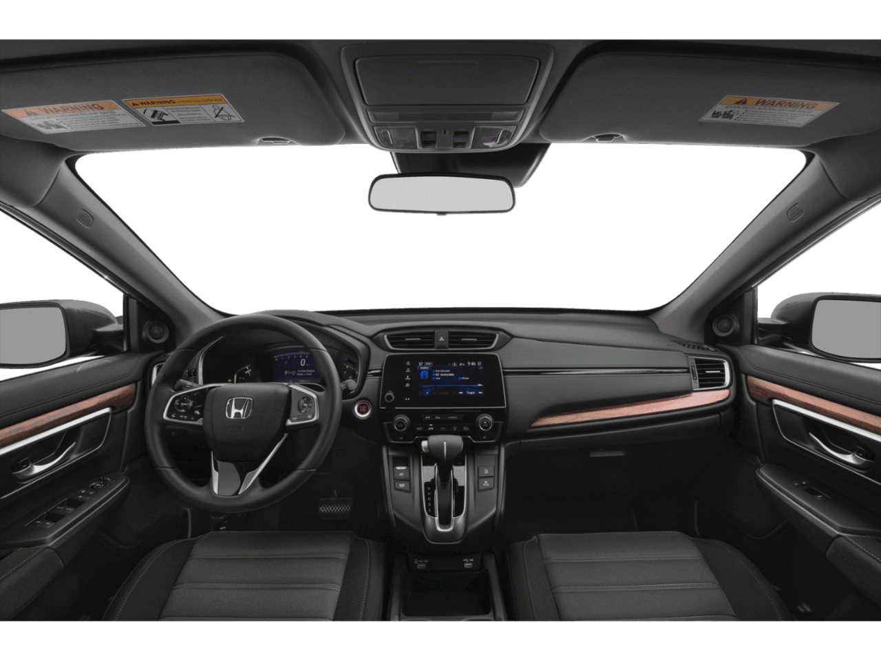 2021 Honda CR-V EX - Interior Full Dash Basic
